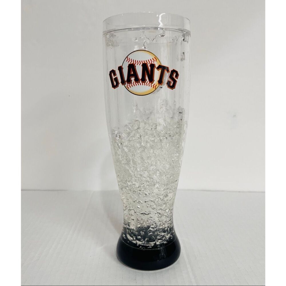 Duck House San Francisco Giants Crystal Freezer Pilsner Glass   16 Ounce